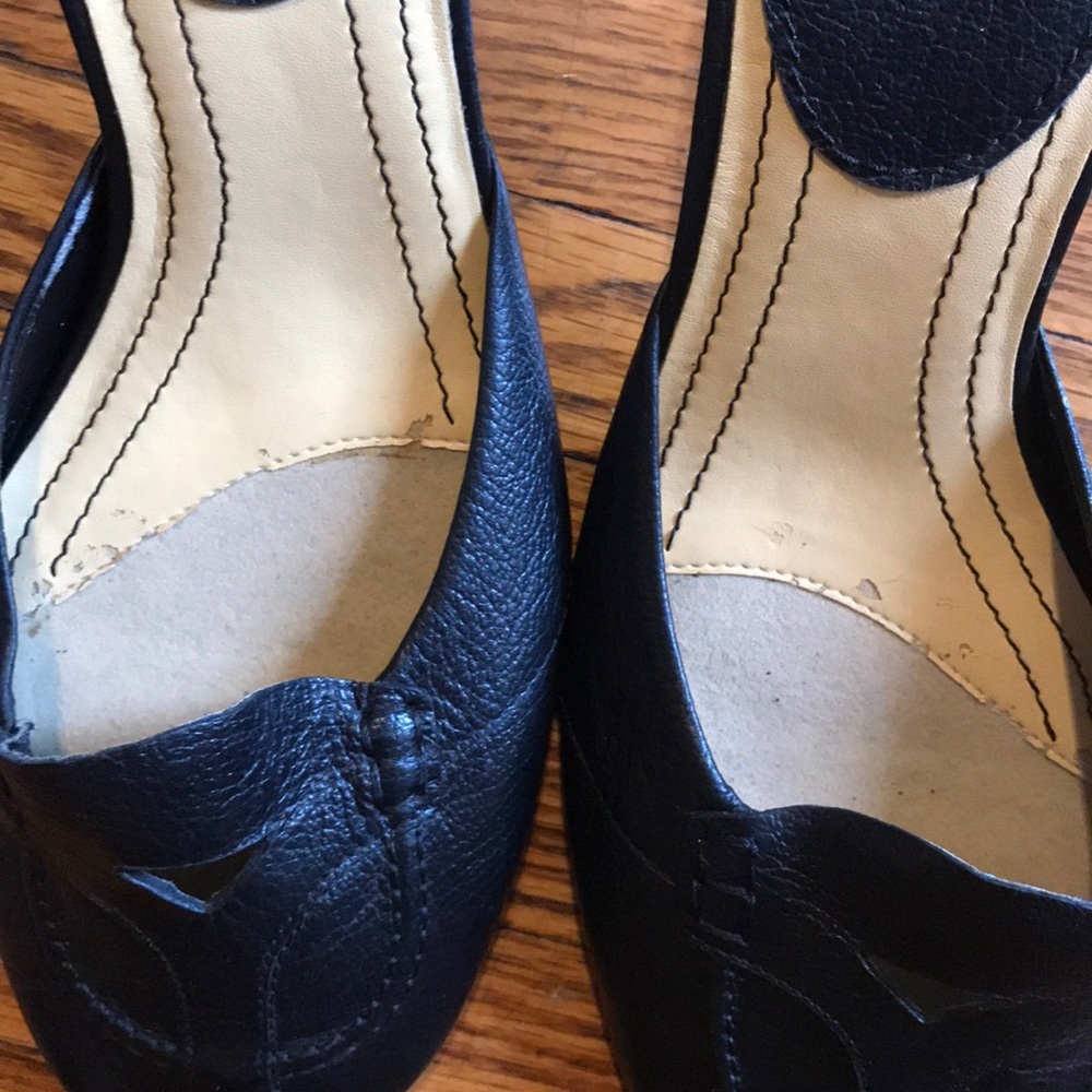 Nine West Closed Toe Short Heel Mule - Picture 6 of 8